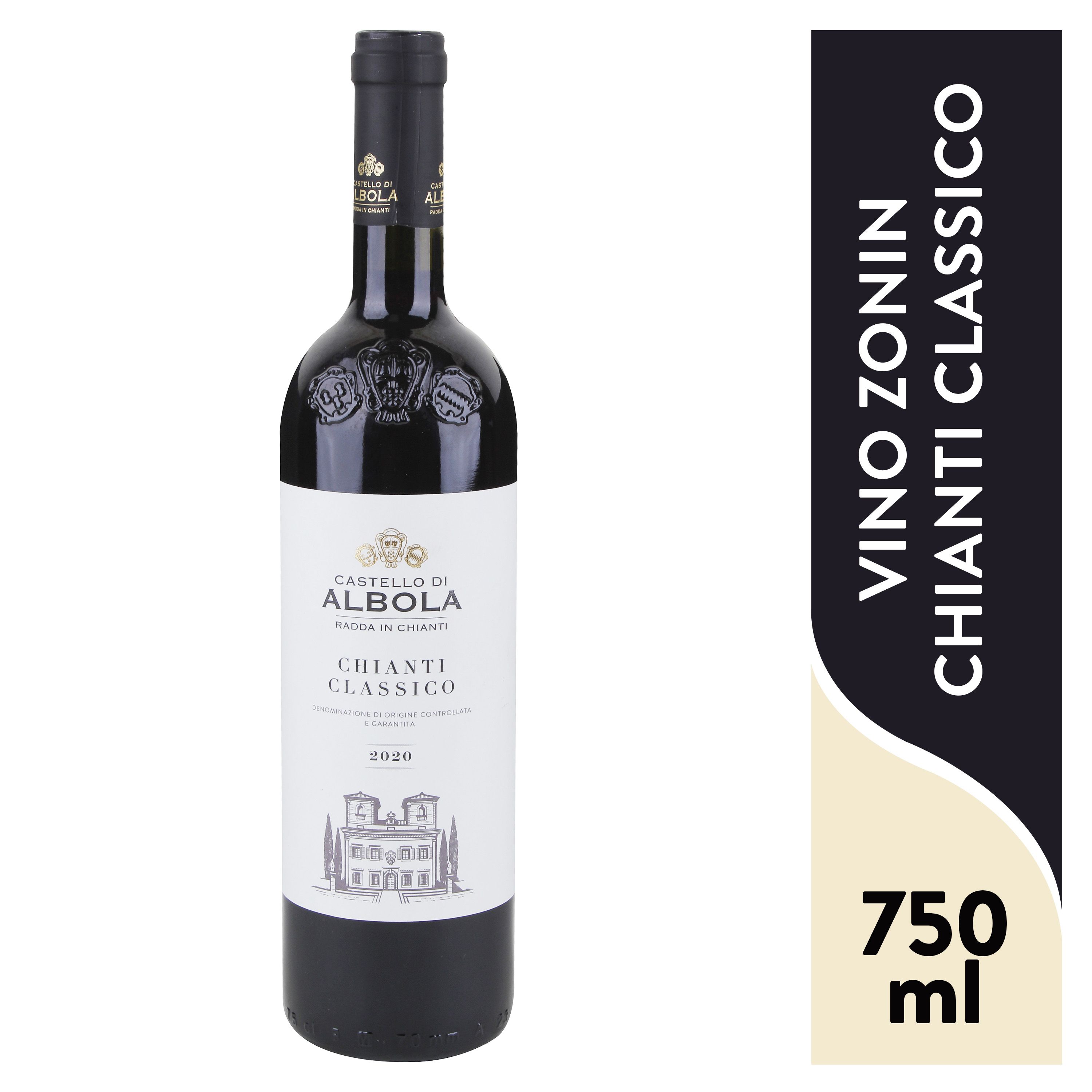 Vino Zonin Chianti Castello D Alb 750Ml