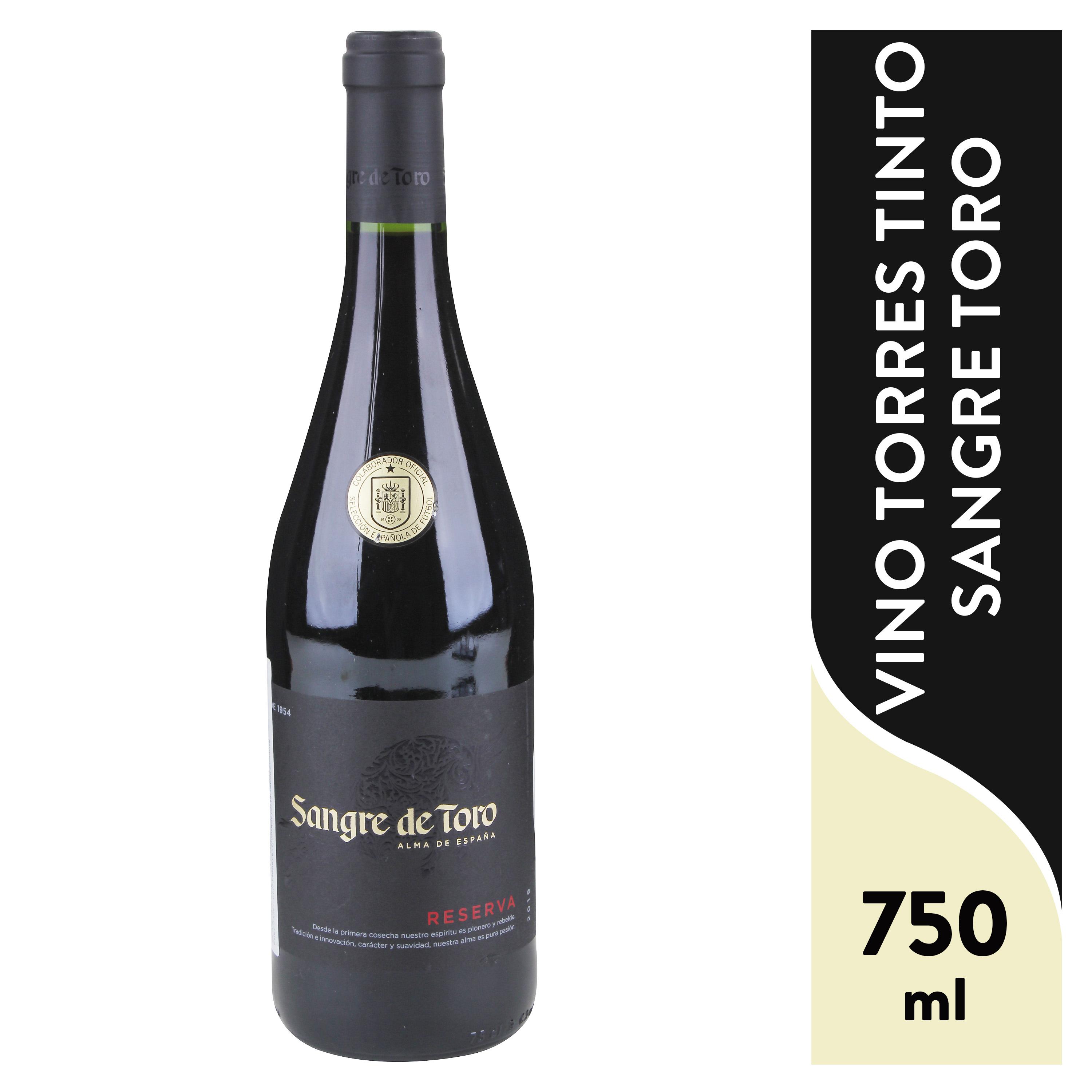 Vino Sangre de Toro tinto - 750 ml
