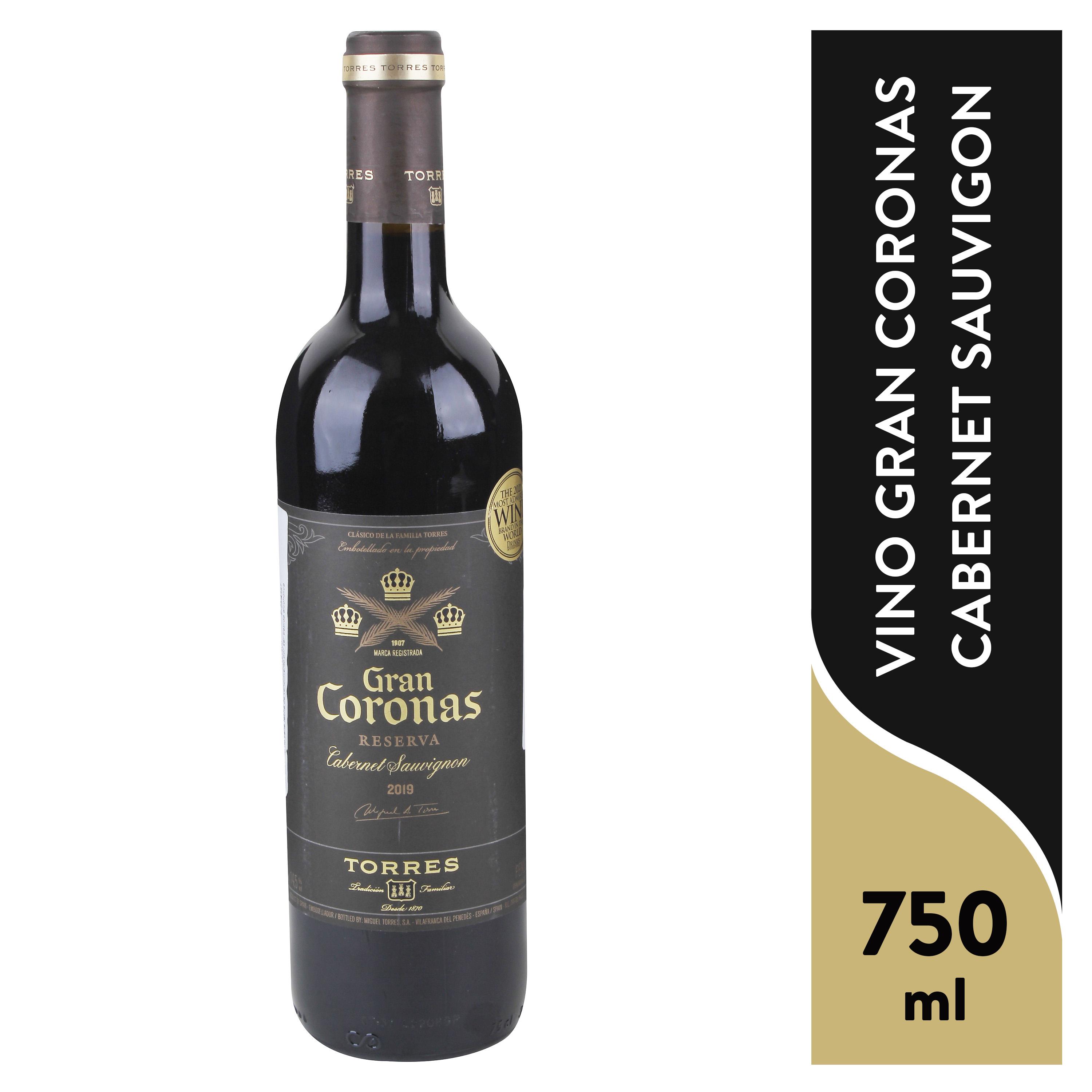 Vino Tinto Torres Gran Coronas 750Ml