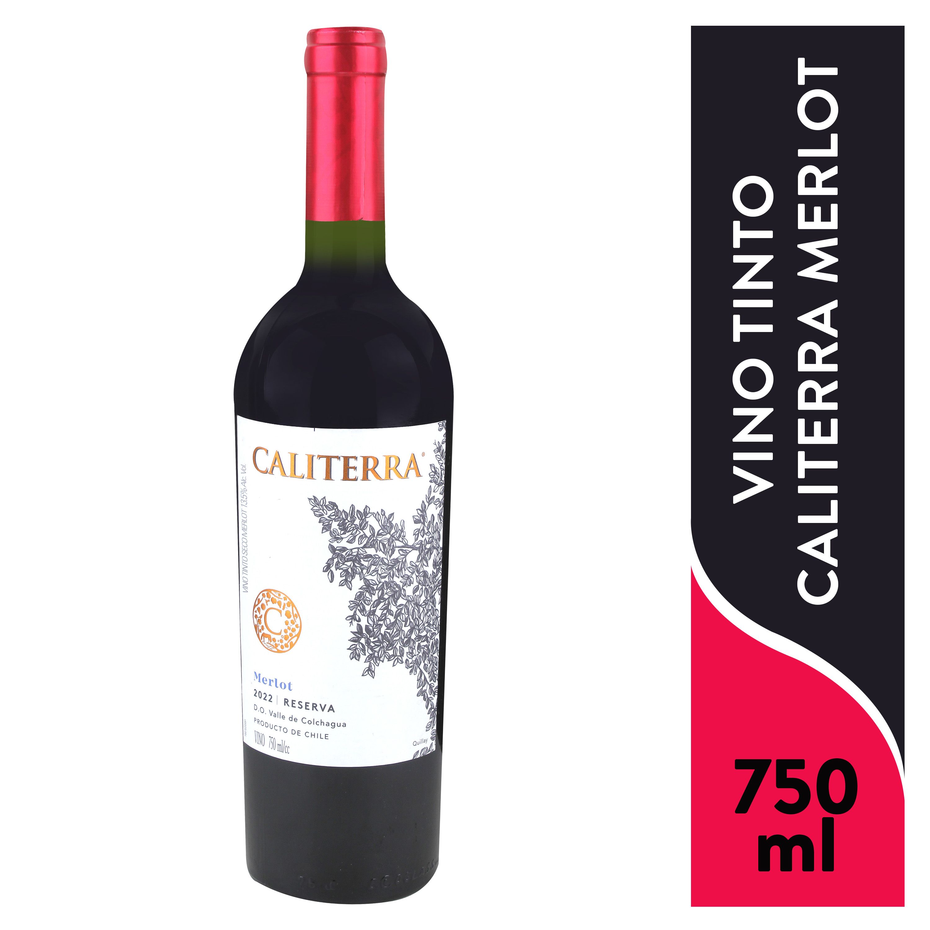 Vino Caliterra Tinto Merlot - 750 ml