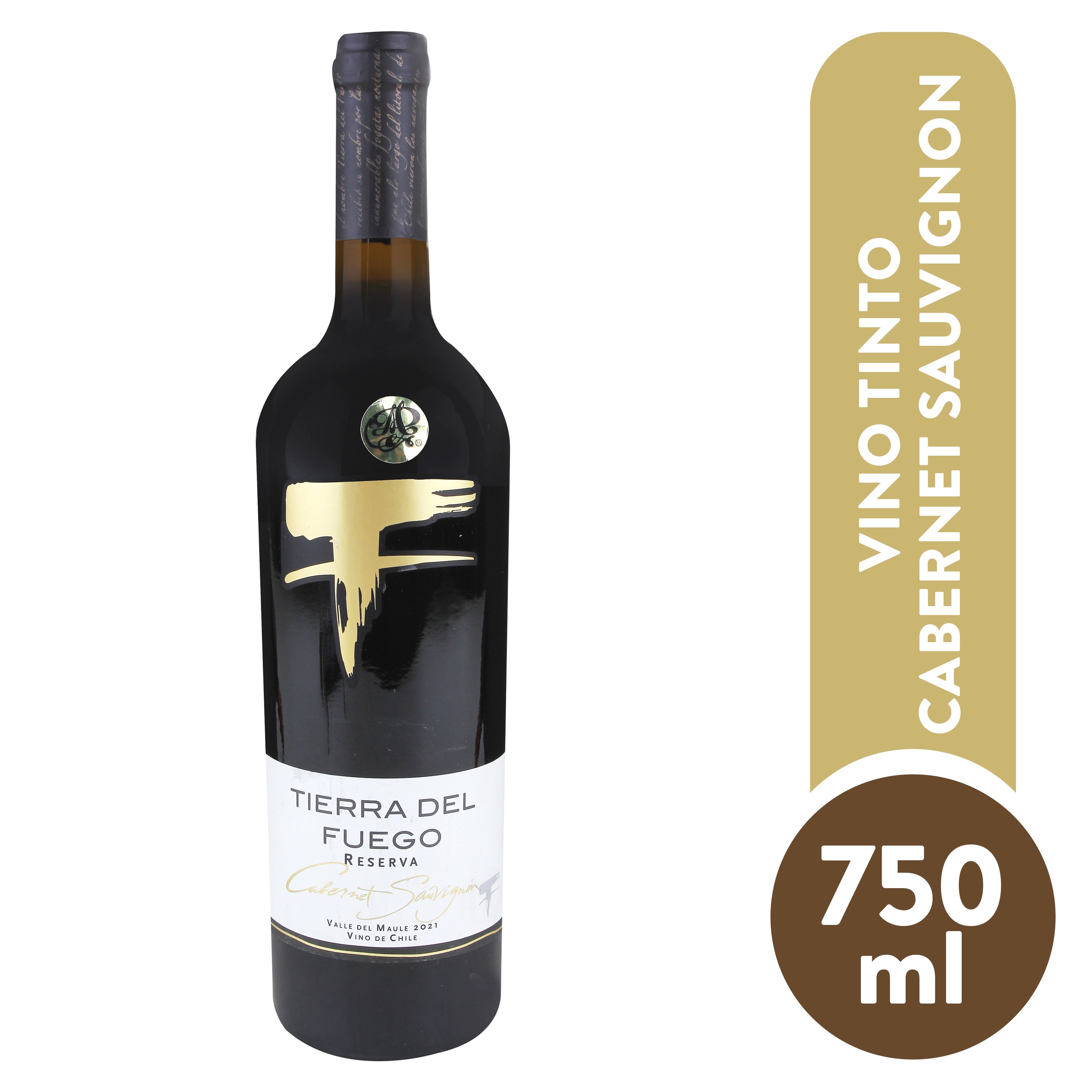 Vino Tierra Del Reserv Cabern - 750ml