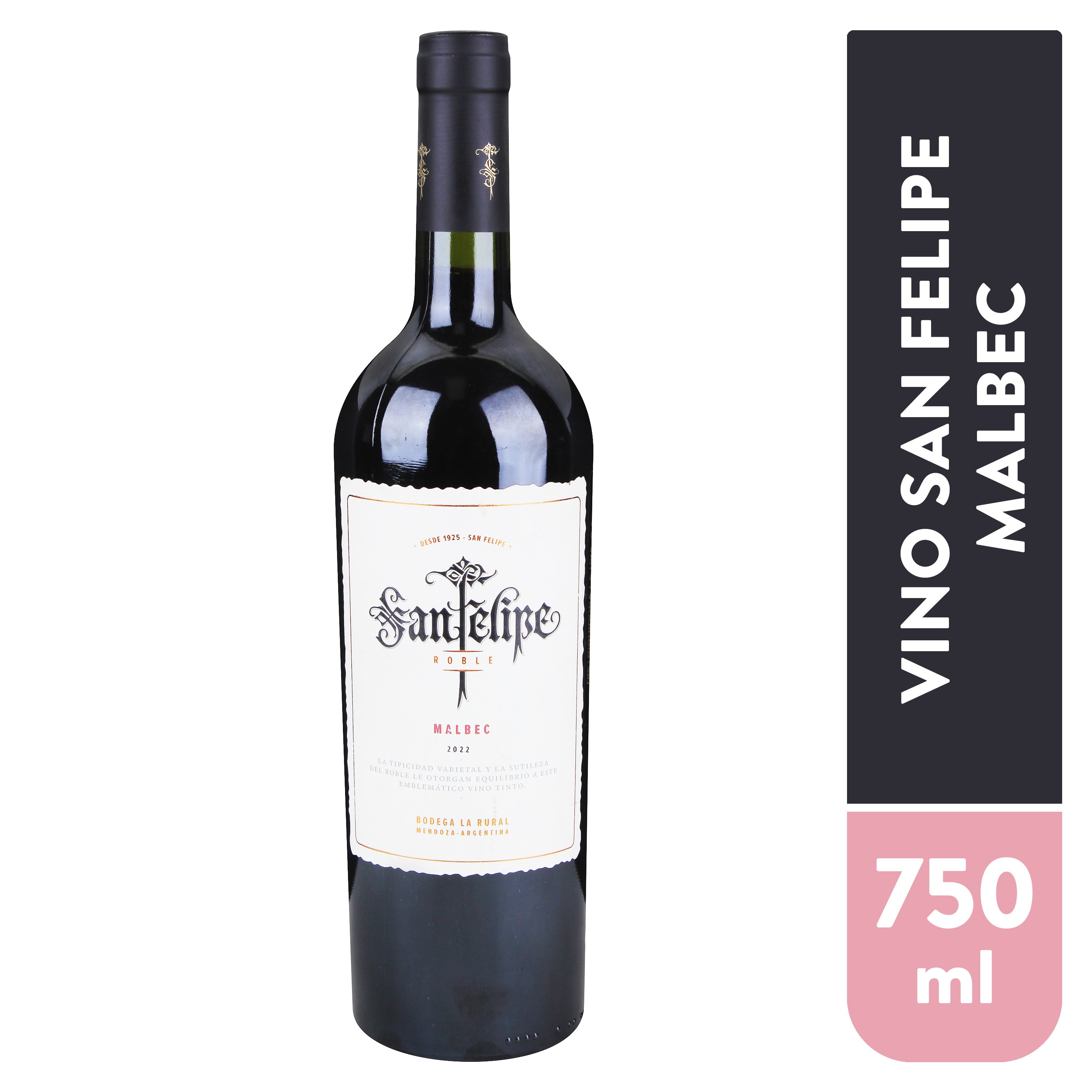 Vino San Felipe Roble Malbec - 750ml