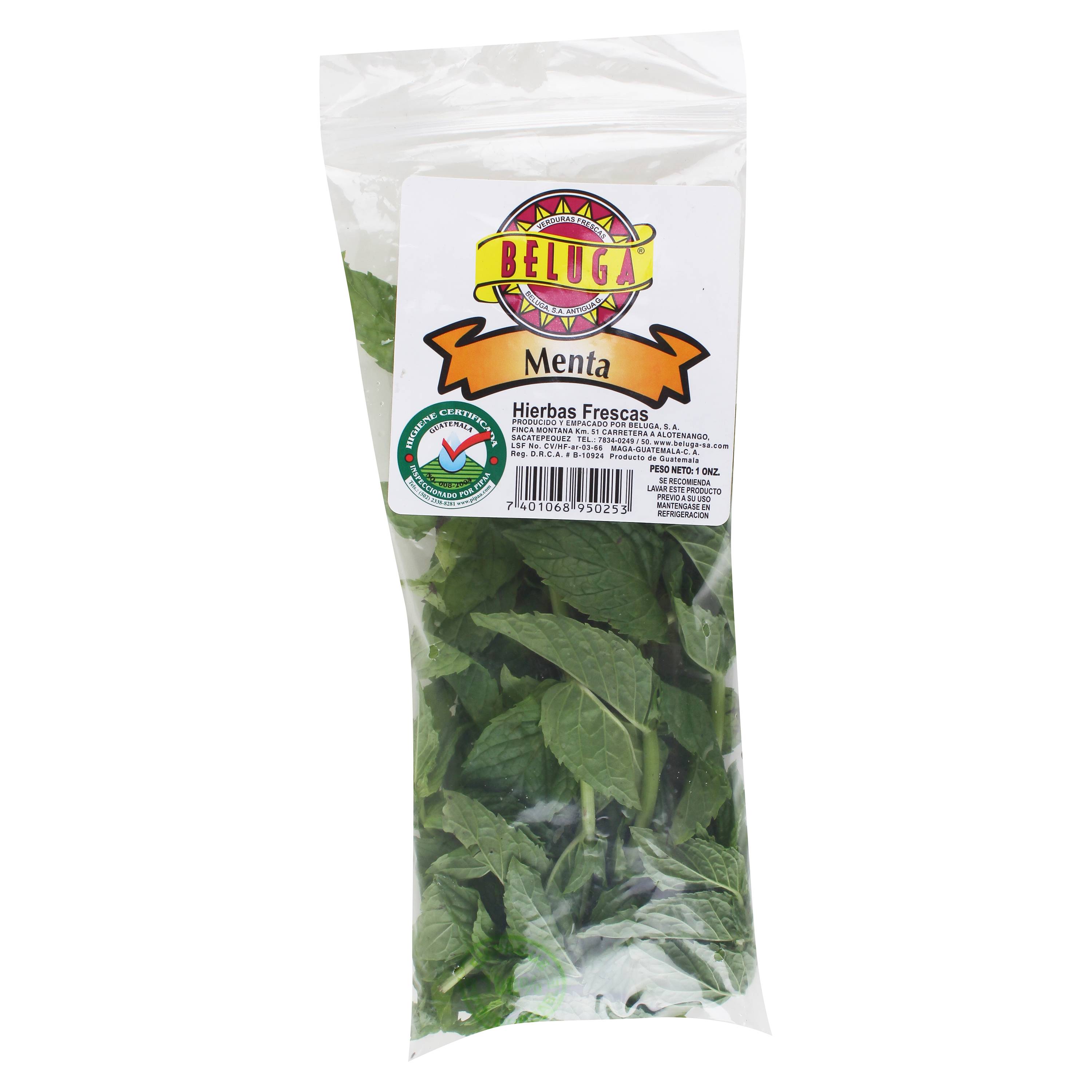 Menta Beluga - 28 g
