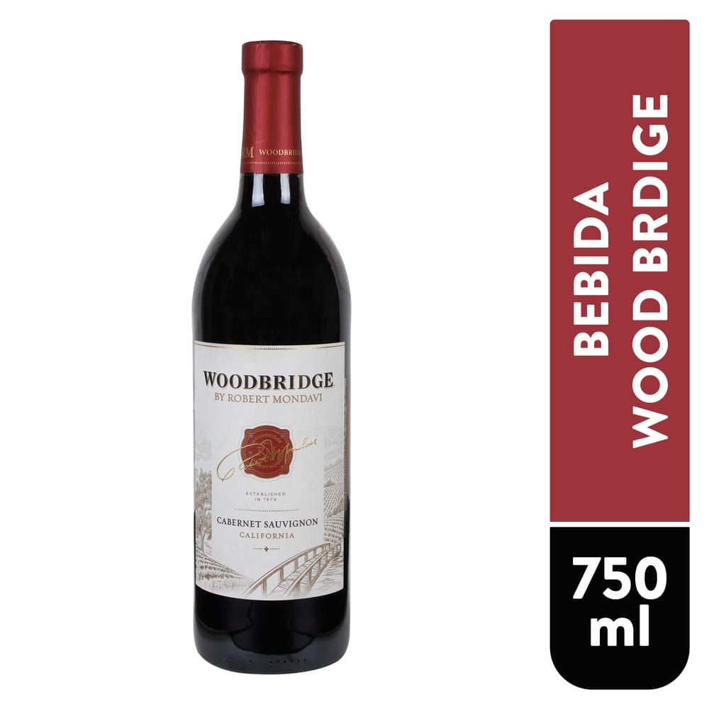 Vino Woodbrige White Cabernet Sauvignon - 750 ml