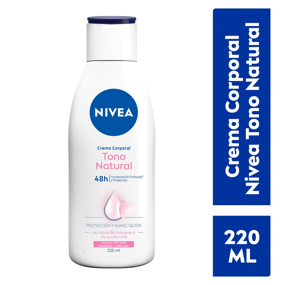 Crema Corporal Aclarado Natural Nivea