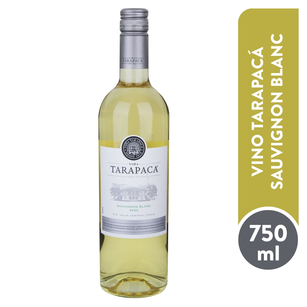 Vino Tarapacá Blanco Sauvignon - 750ml