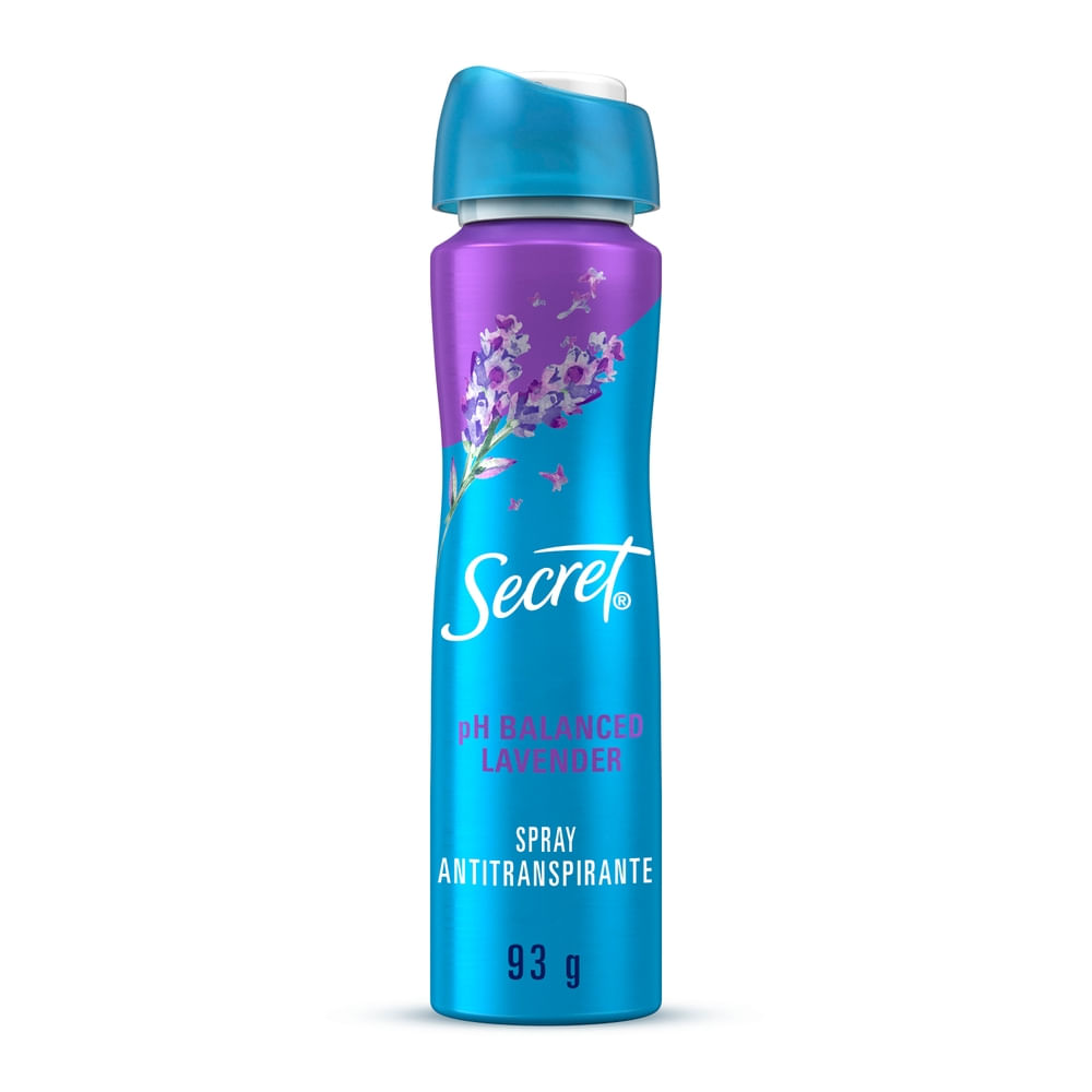 Desodorante Mujer Lavander Secret Aerosol