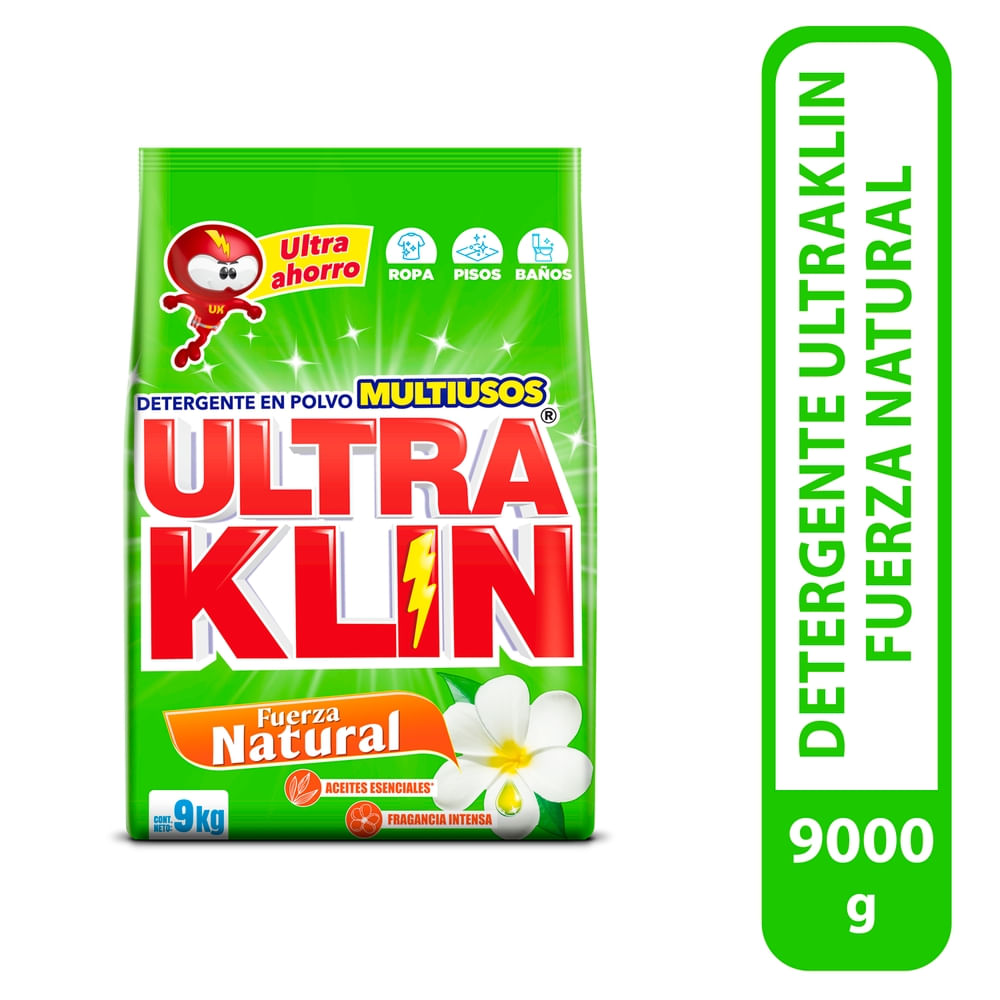 Detergente Polvo Fuerza Natural Ultraklin