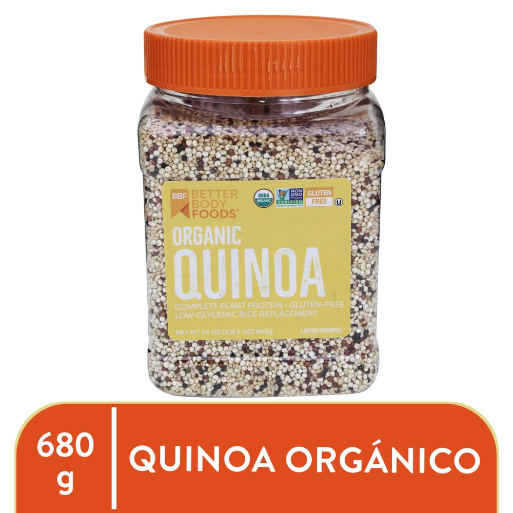Quinoa Organico Better body foods - 680 g