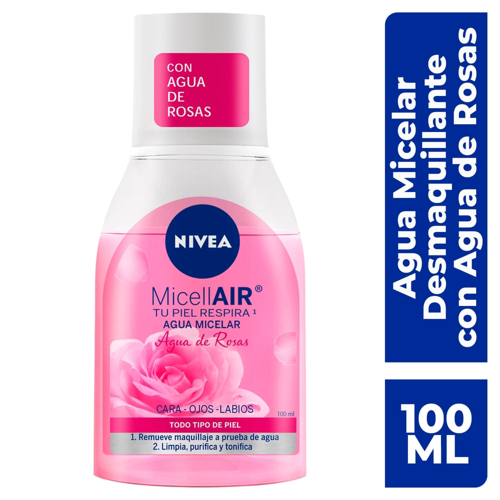 Agua Micelar Rosas Nivea