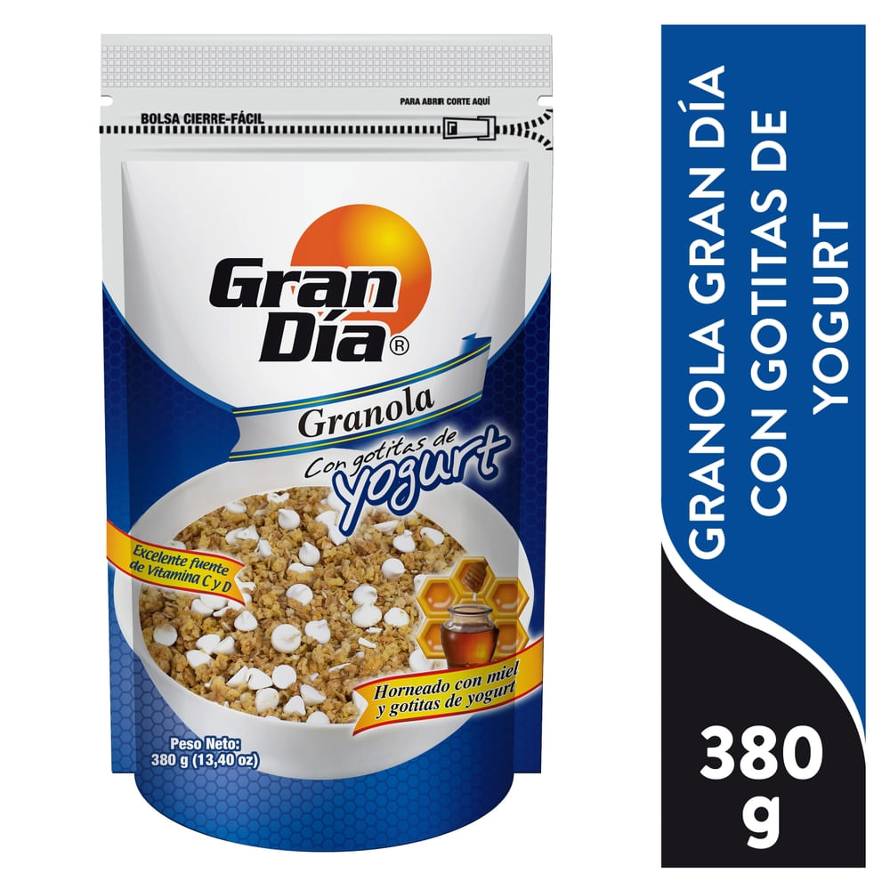 Granola Gran Día Yogurt