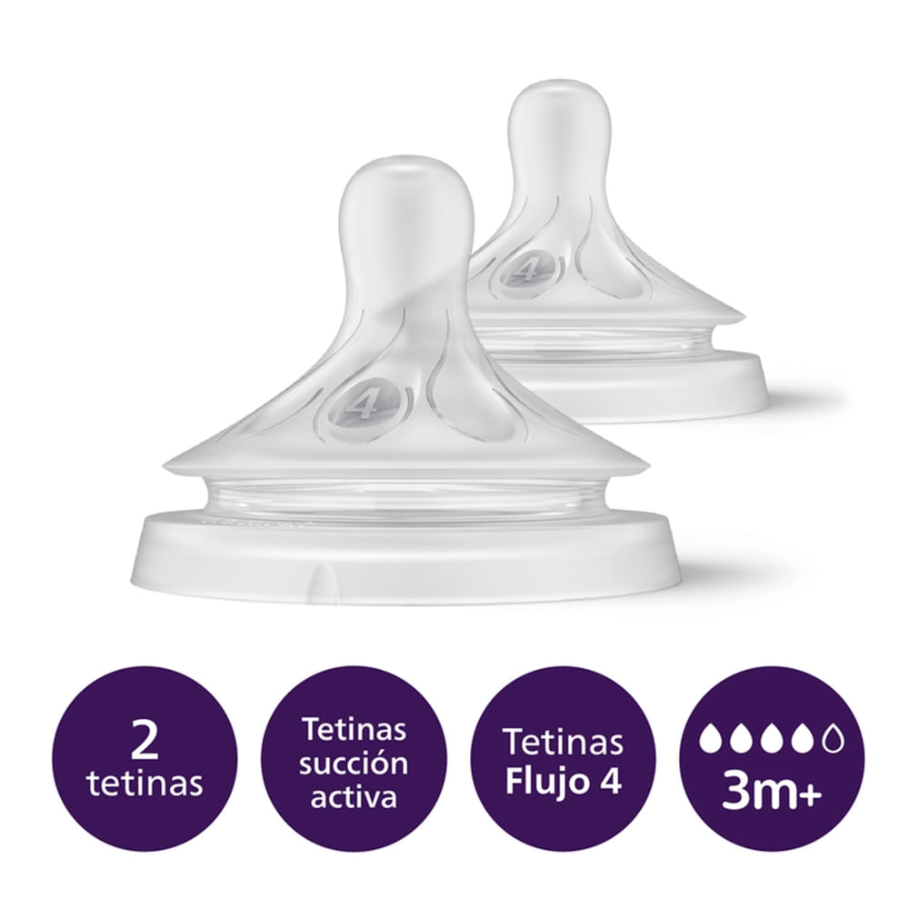 Tetina Avent natural response