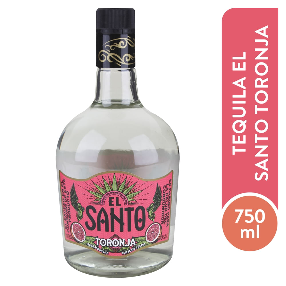 El Santo Toronja 750 Ml