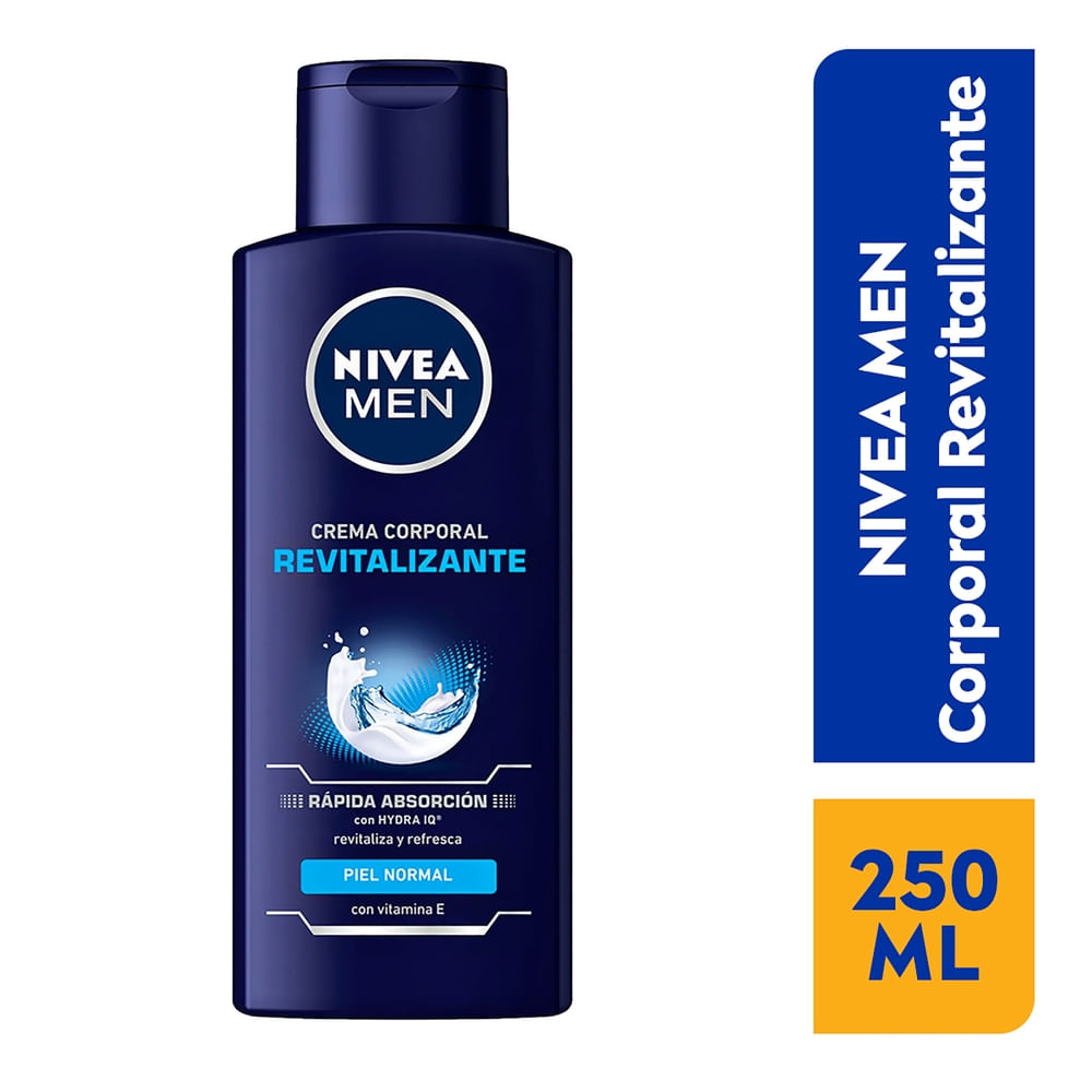 Crema Corporal Revitalizante Nivea Men