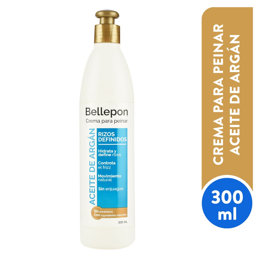 Crema De Peinar Bellepon Argán - 300 g