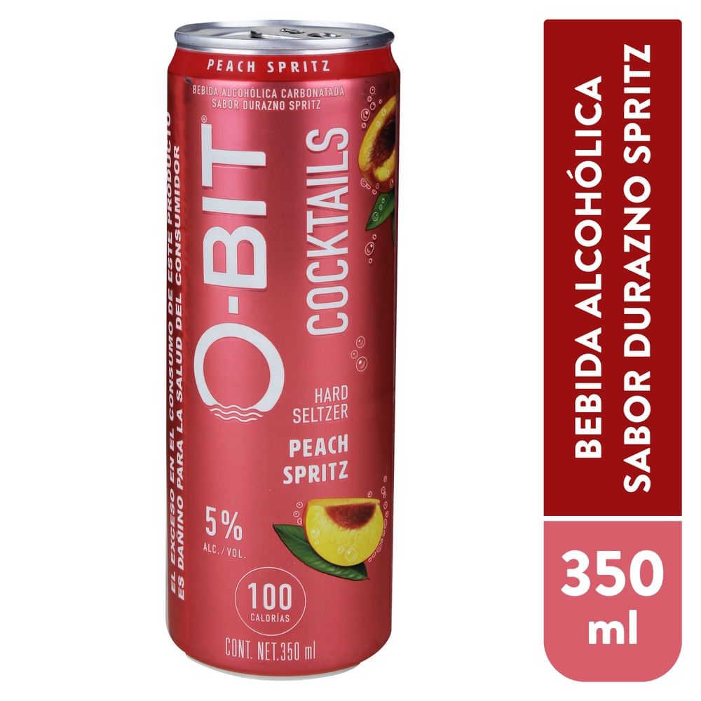 Cooler Peach Spritz O-Bit