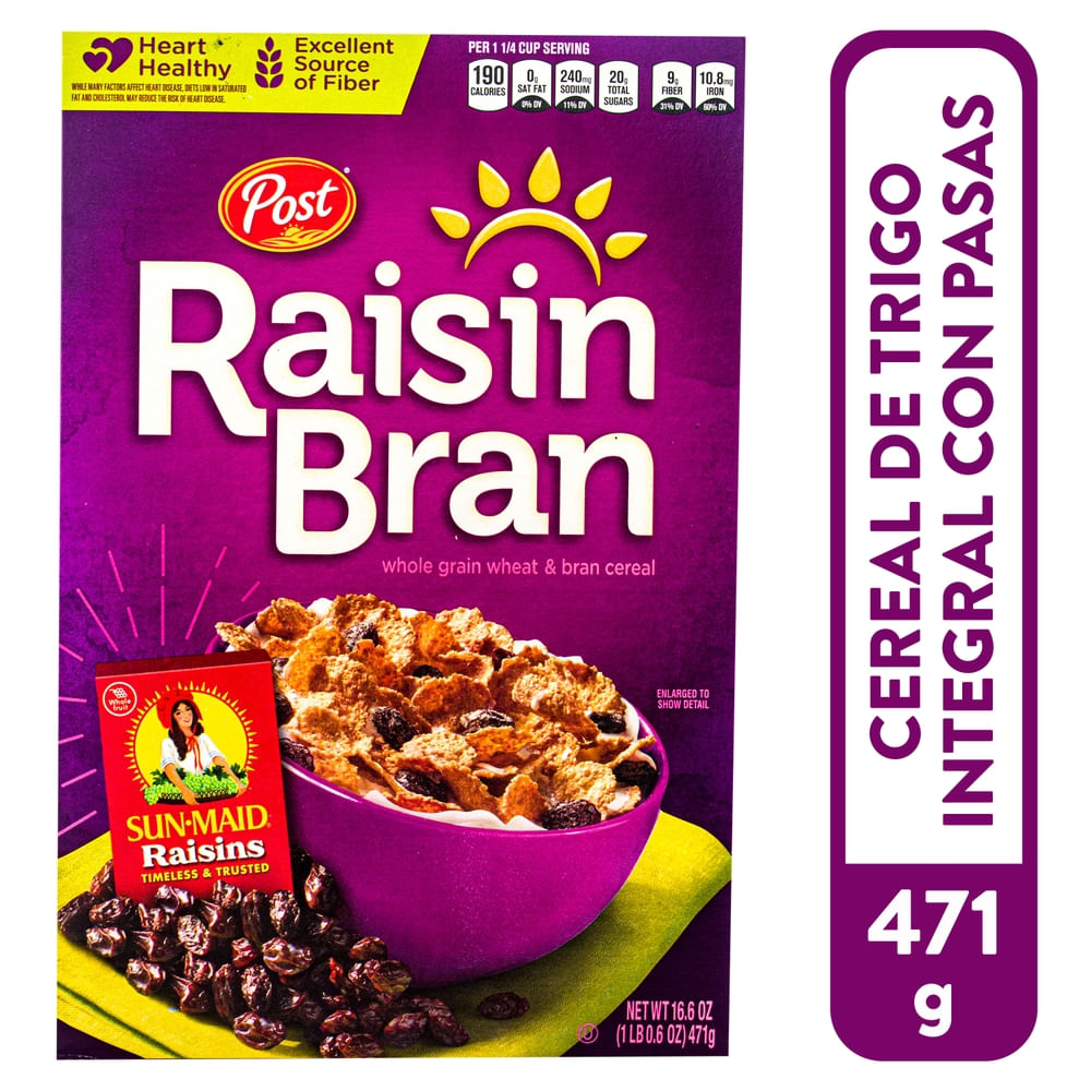 Cereal Raisin Brand