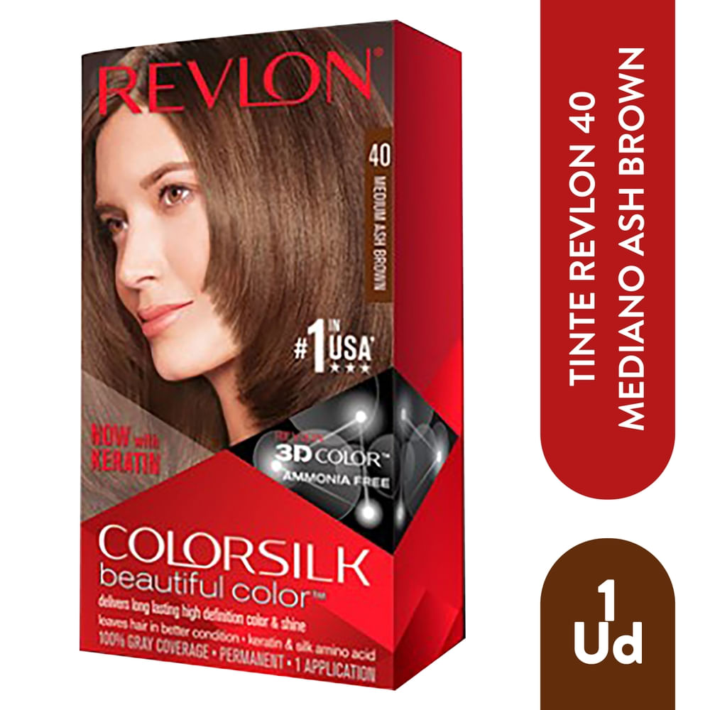 Tinte Revlon Castano M Cenizo 40 - 130ml