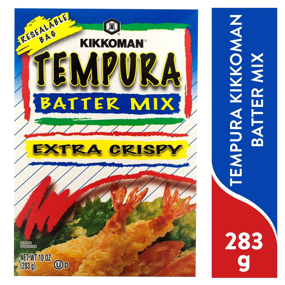Tempura Kikkoman extra crispy - 283 g