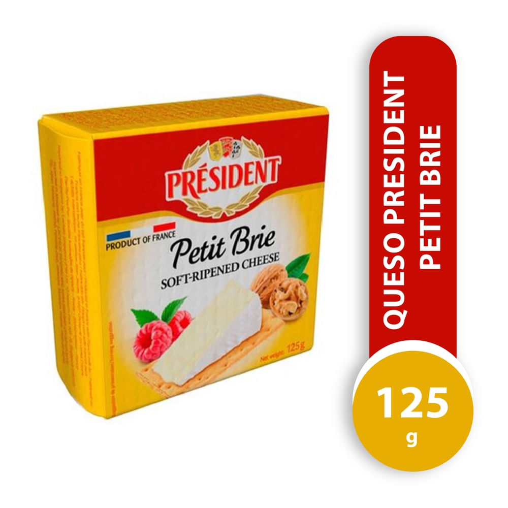 Queso Petit Brie President