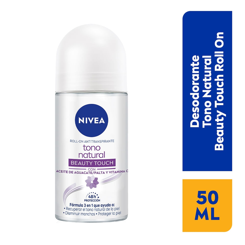 Desodorante Mujer Beauty Touch Nivea Roll On