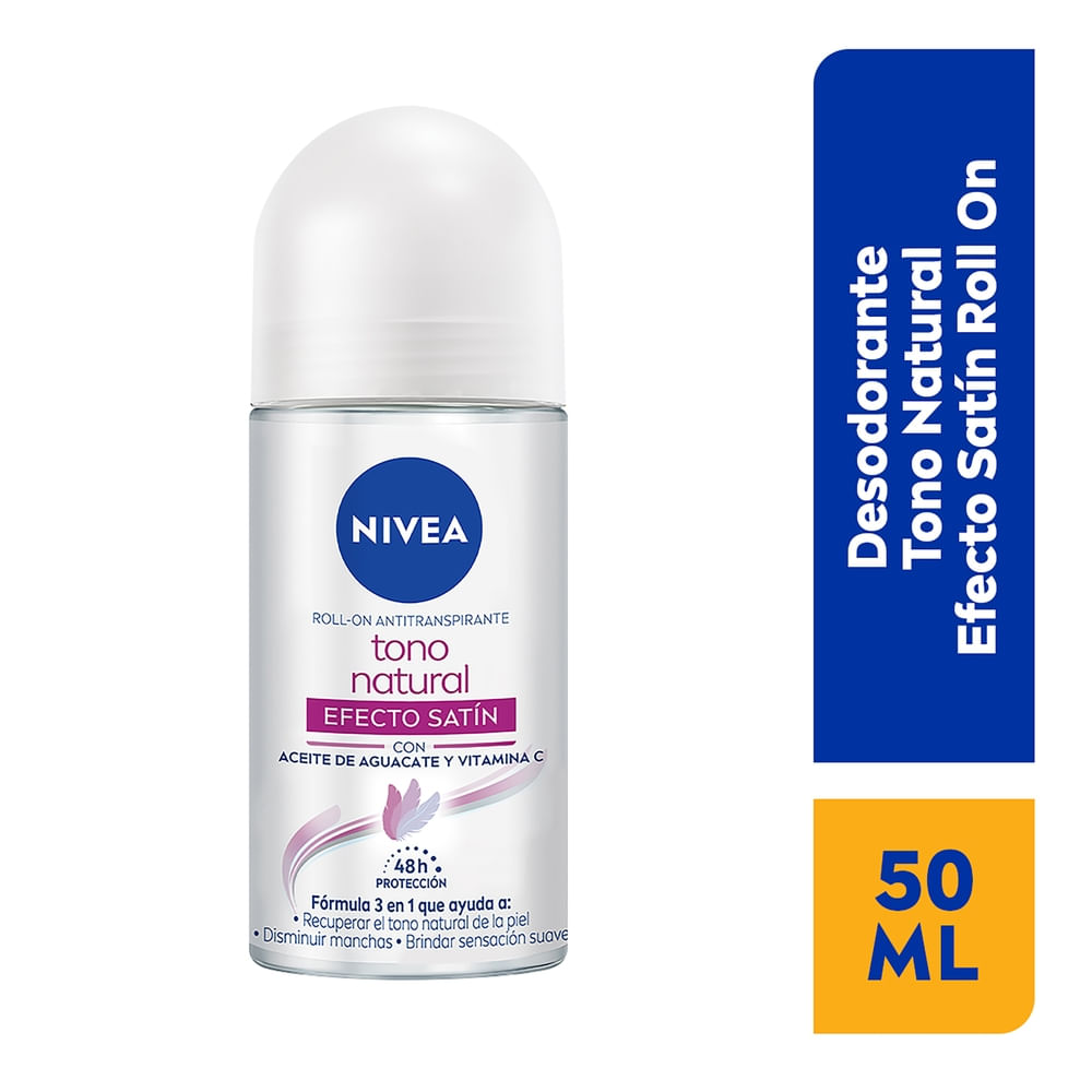Desodorante Mujer Efecto Satín Nivea Roll On