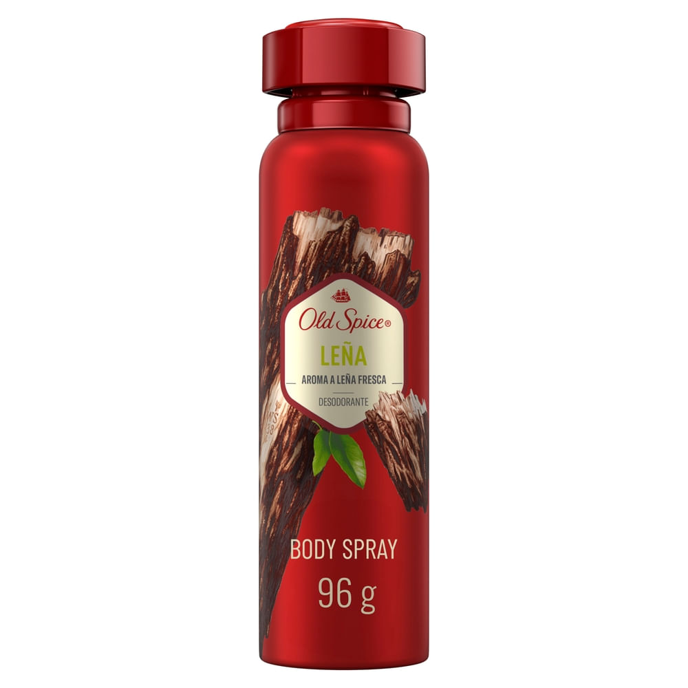 Desodorante Hombre Leña Old Spice Body Spray