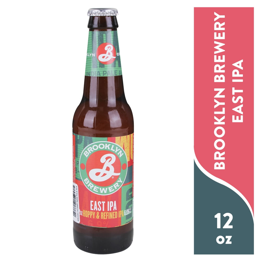 Cerveza Brooklyn East India Pale - 355 ml