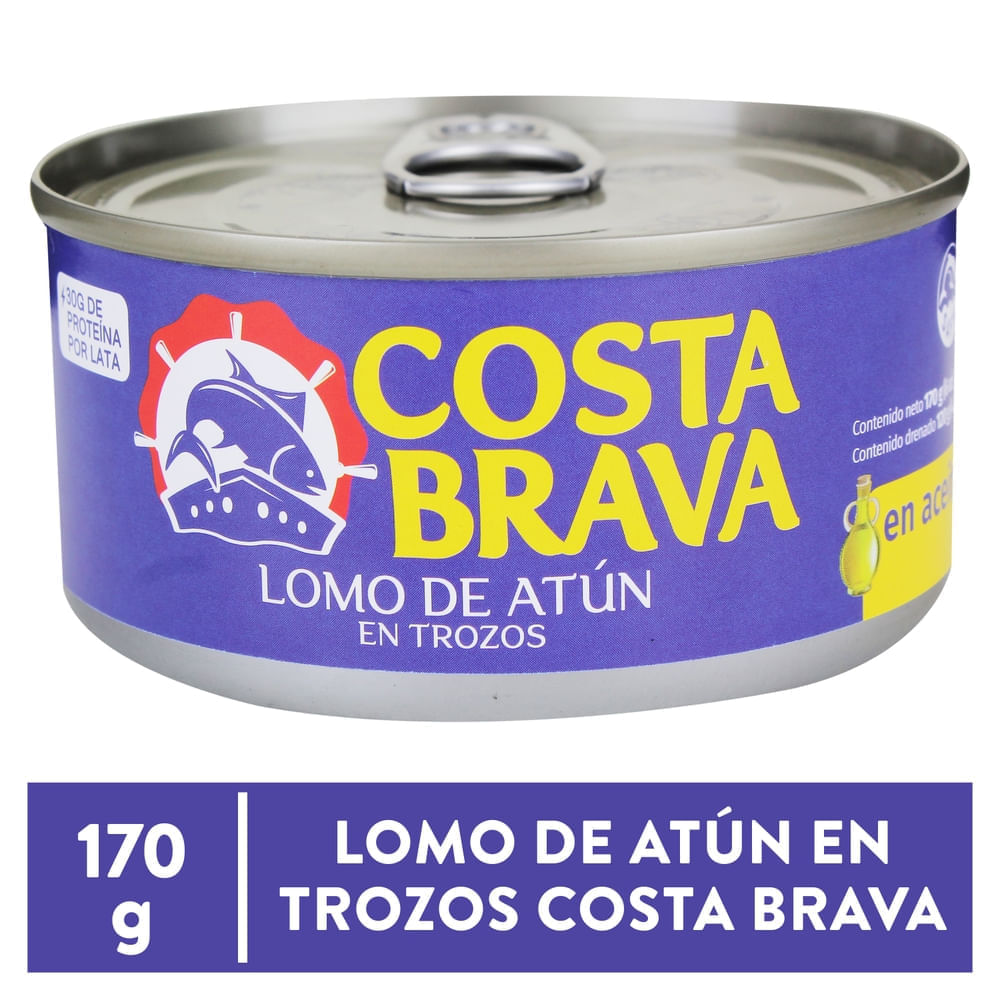 Atún en Aceite Costa Brava - 170 g
