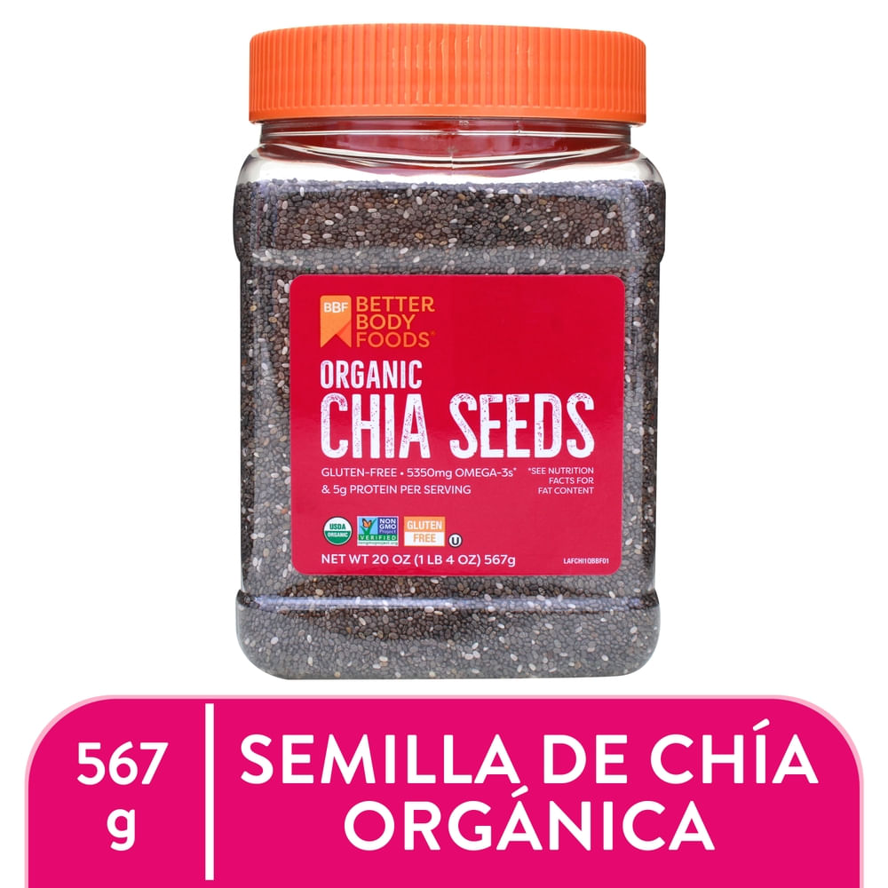 Semilla Chía Better Body Foods