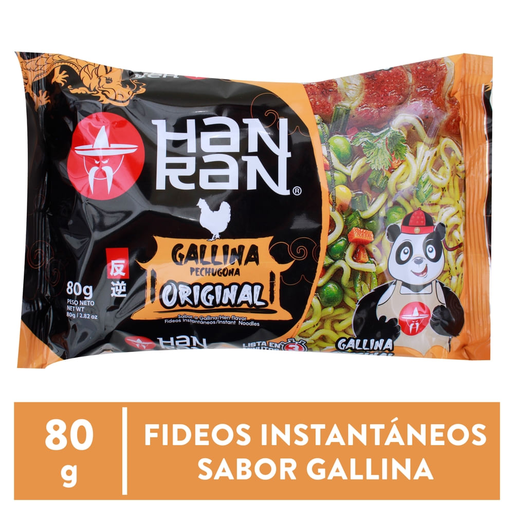 Sopa Han Ran Sobre Gallina - 80 g