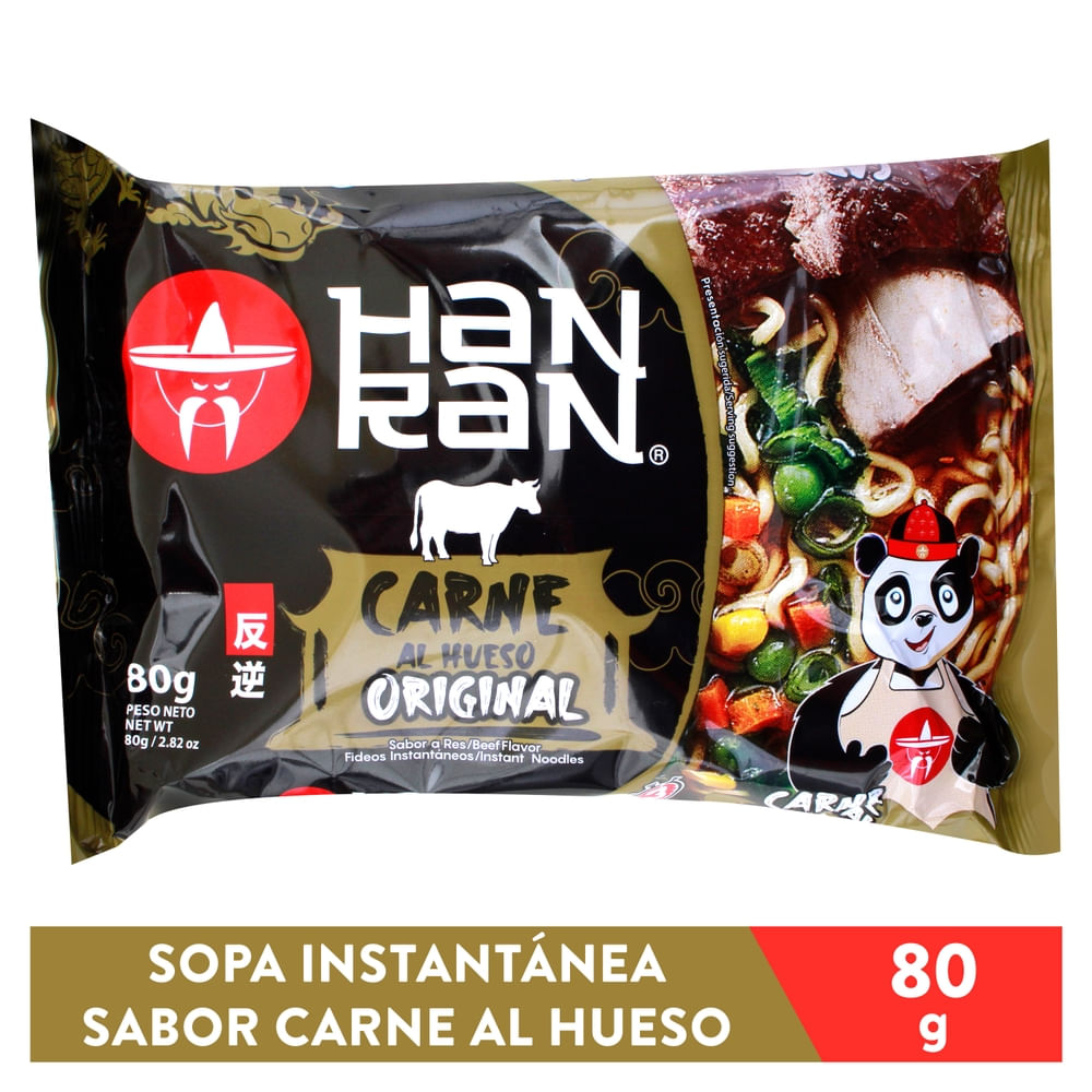 Sopa Han Ran Sobre Carne - 80 g