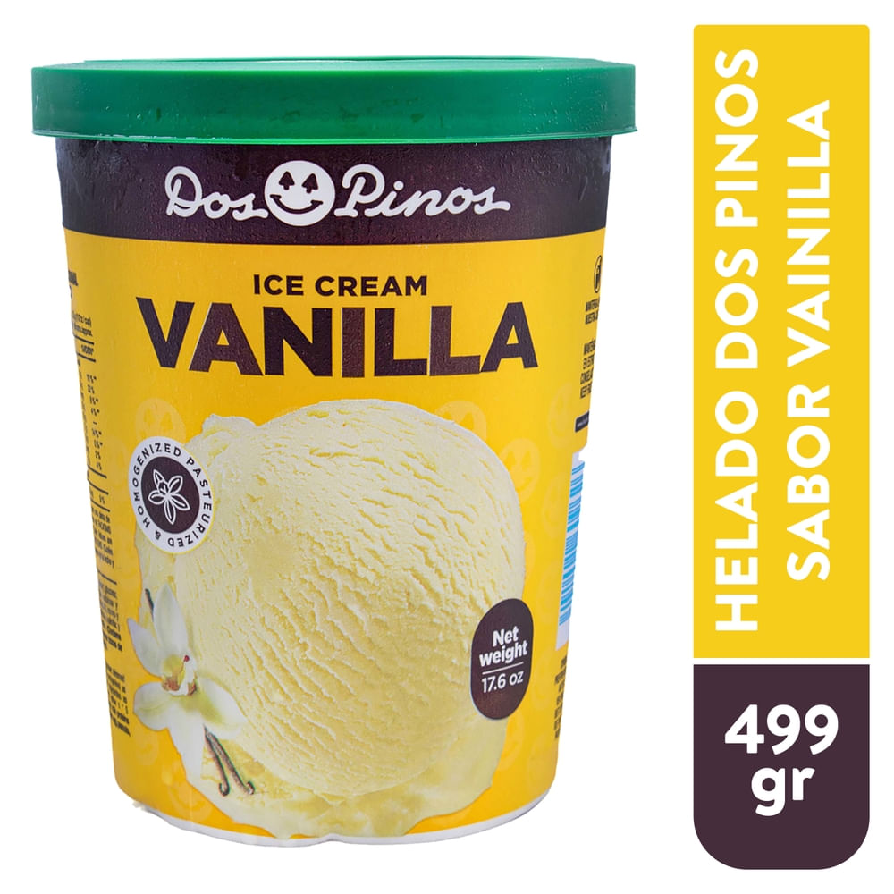 Helado Vainilla Dos Pinos