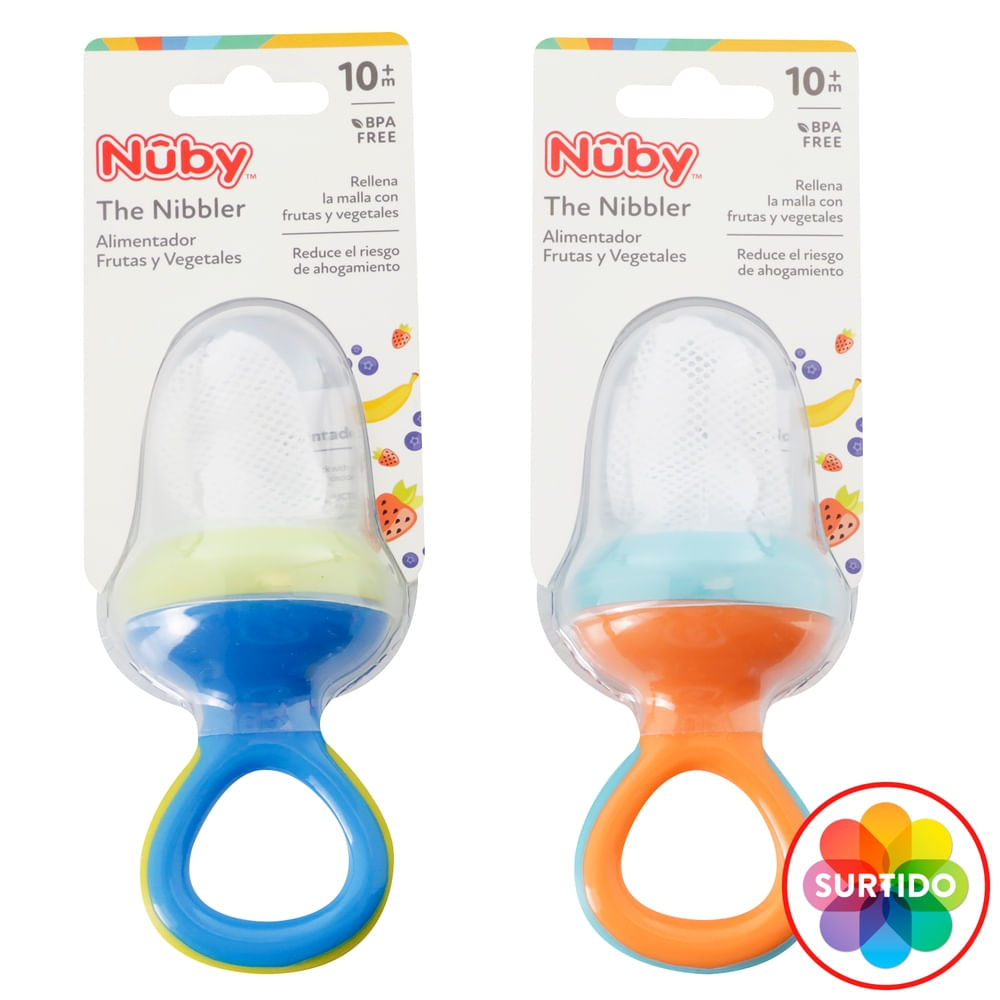 Taza Nuby para Frutas Y Vegetales Nibbler C T