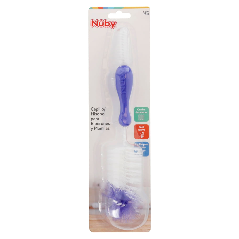 Hisopo Nuby Para Biberón Y Mamila