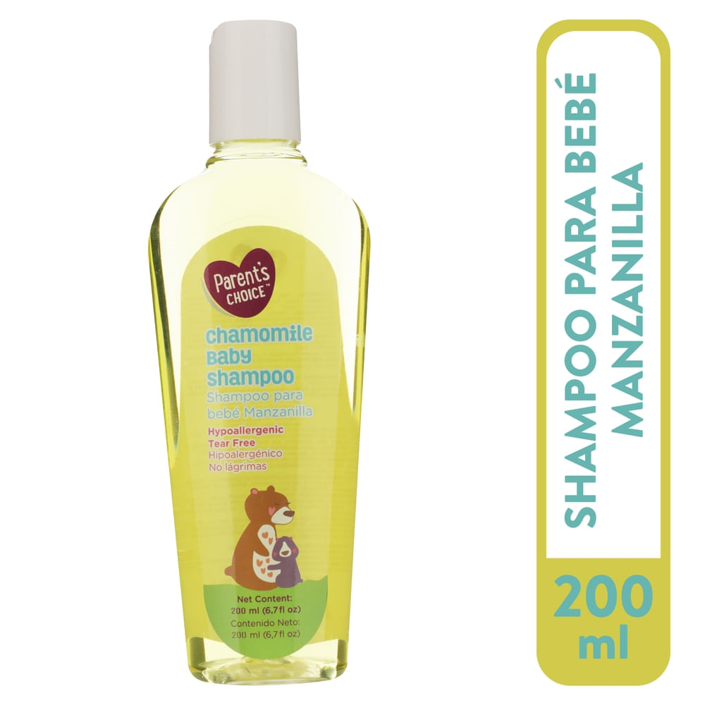 Shampoo Parent's Choice Aroma Manzanilla - 200 ml