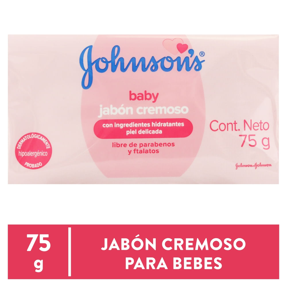 Jabón Johnson Piel Delicada -75 g