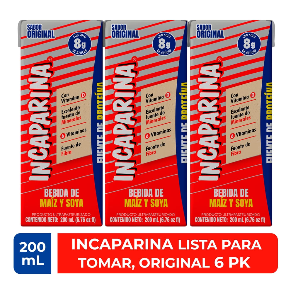 Jugo Incaparina sabor original - 1200 ml