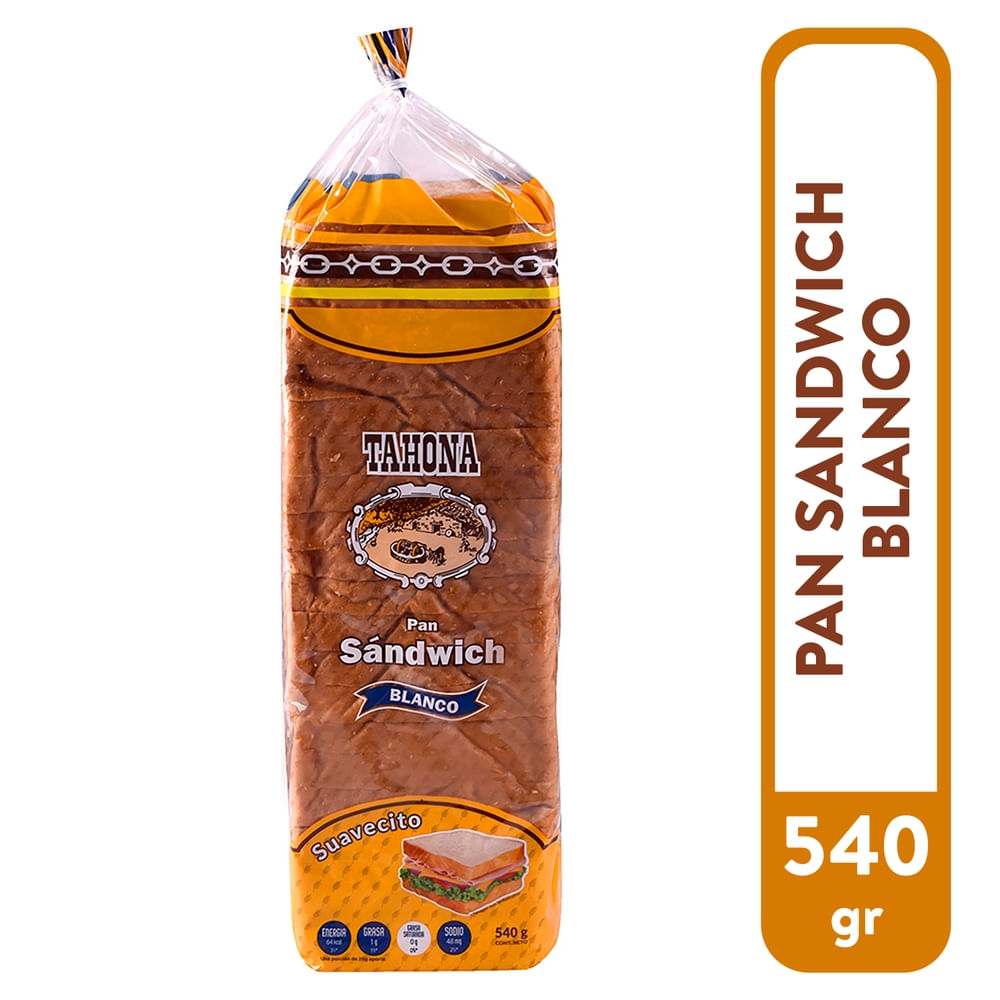 Pan Sándwich Tahona