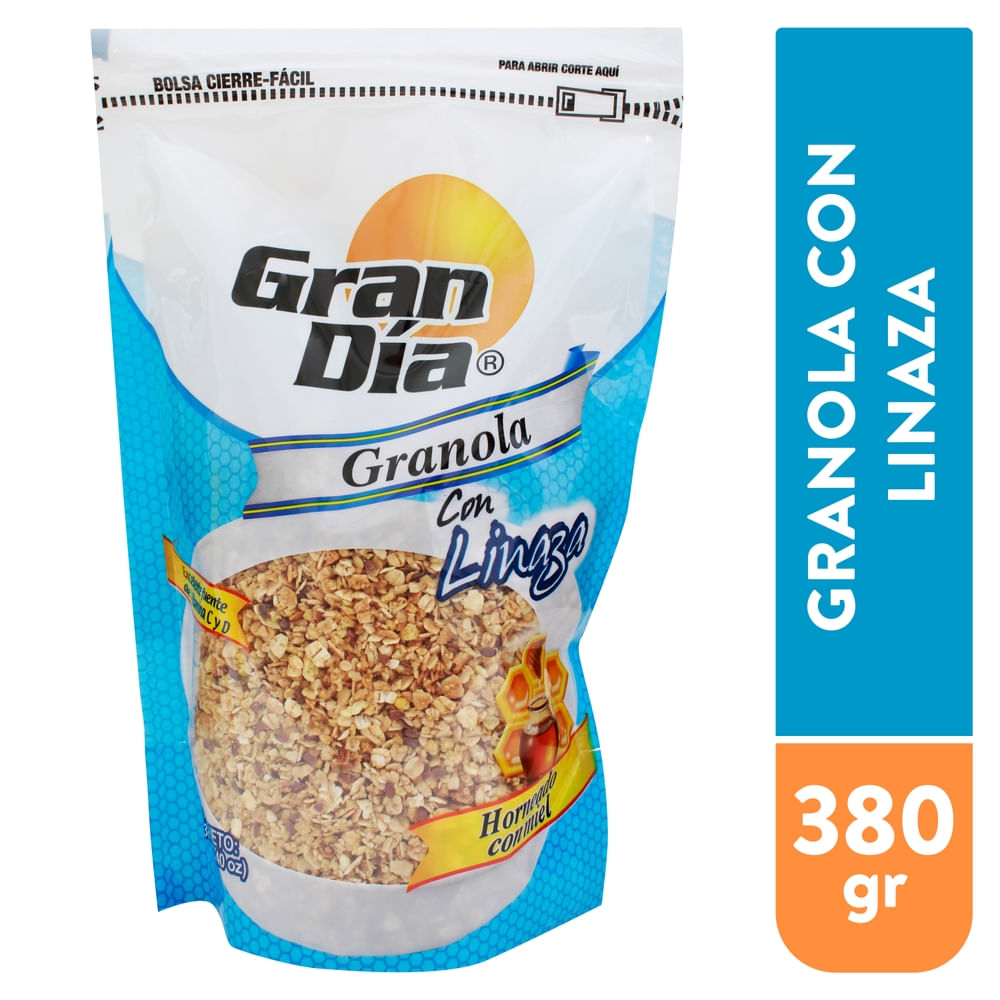 Granola Gran Día Light Linaza