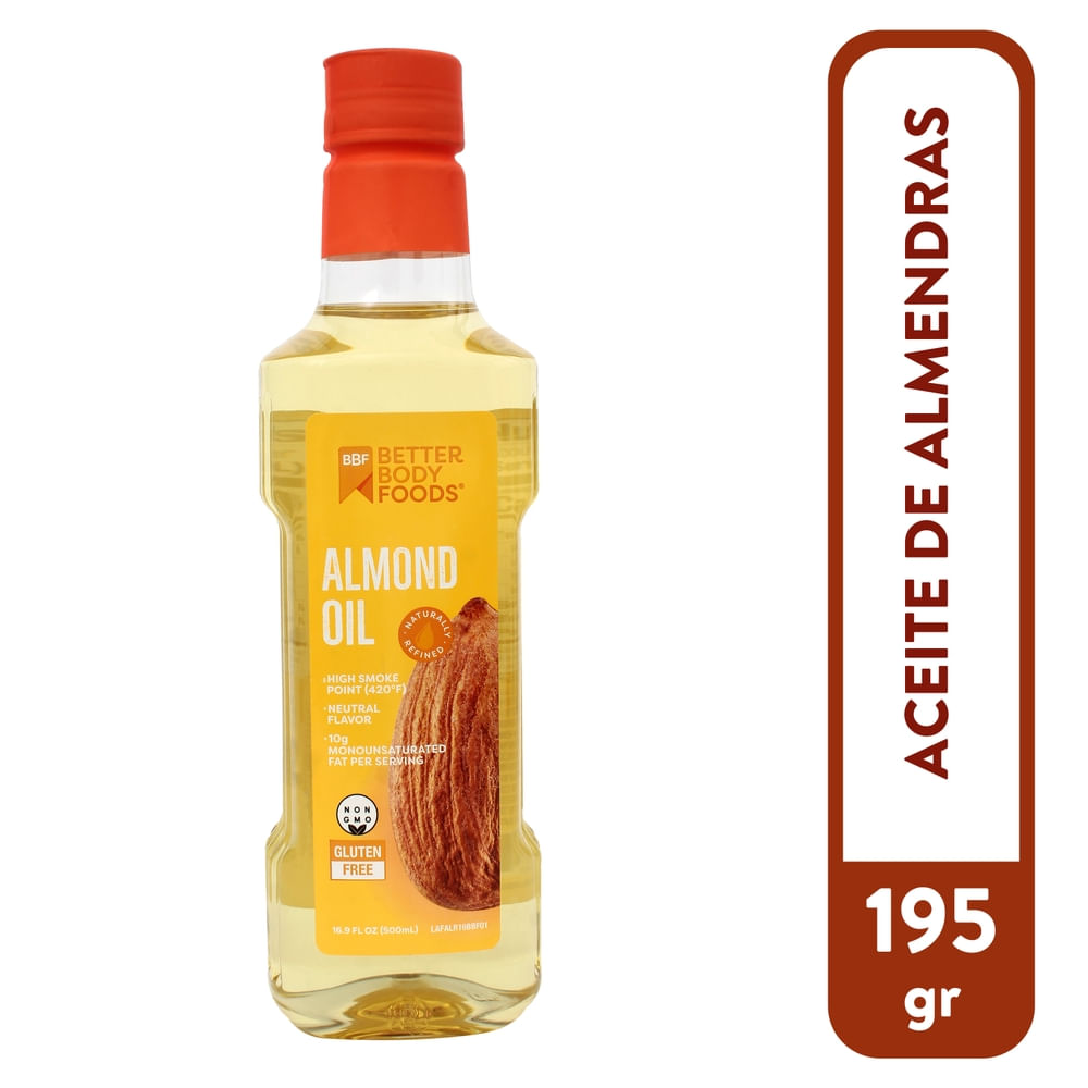 Aceite Almendra Better Body