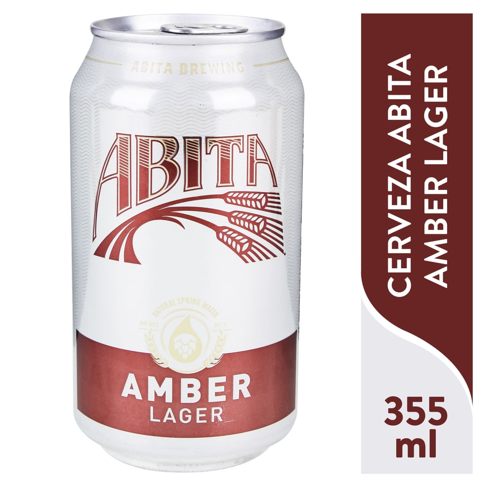 Cerveza Abita, Estilo Amber Lager - 355 ml