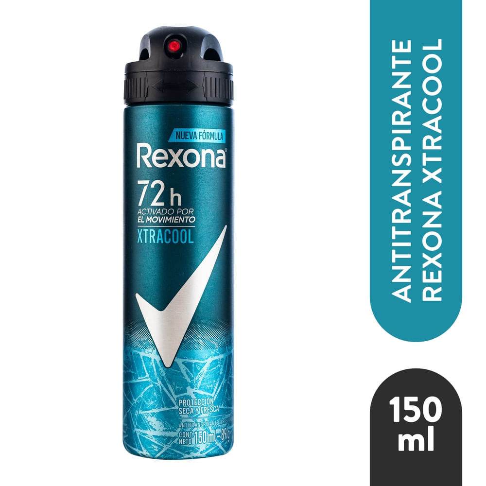 Desodorante Hombre Xtracool Rexona Aerosol