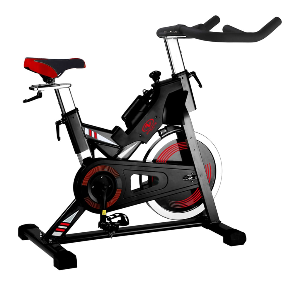Bicicleta Estacionaria Athletic Works - 18 kg