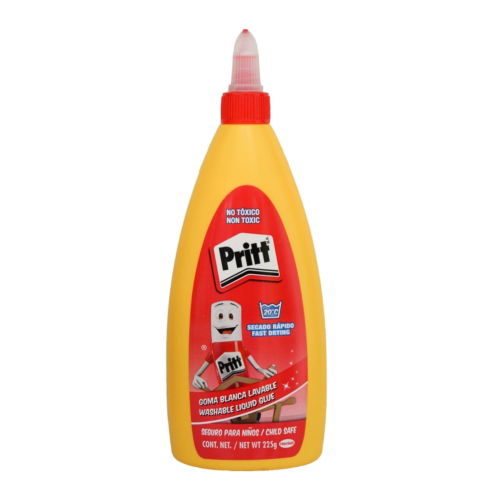 Pegamento Pritt blanco lavable - 225 g
