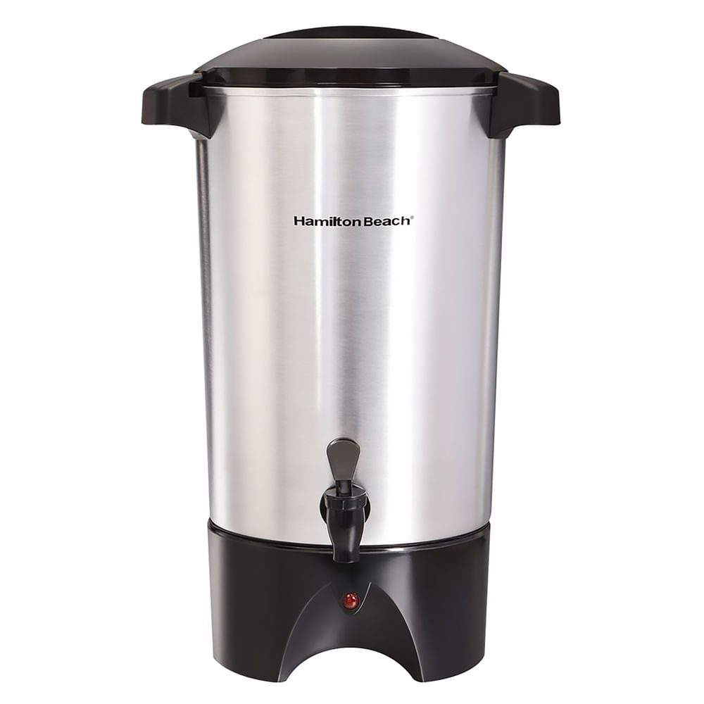 Percoladora Hamilton Beach capacidad 45 Tazas
