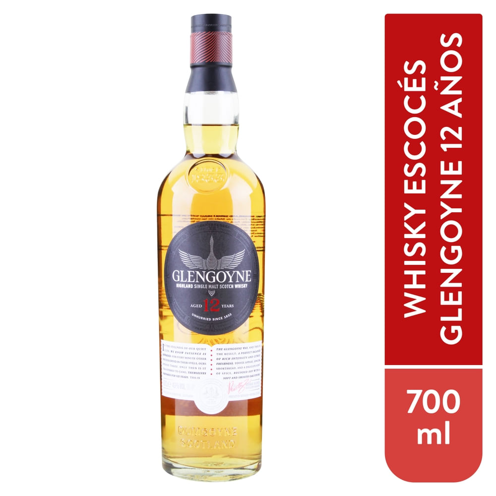 Glengoyne 12 Single Malt 700ml