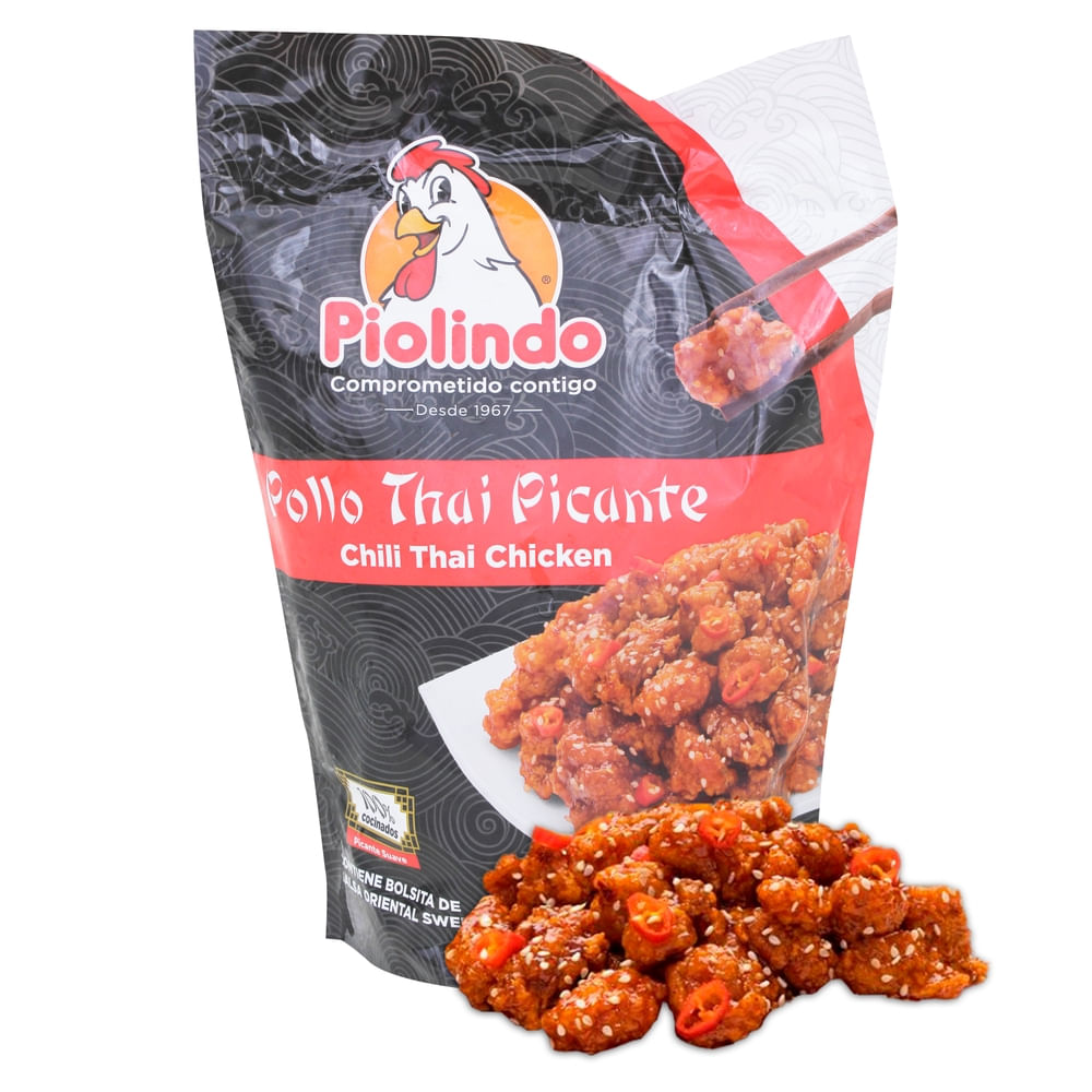 Pollo Thai Pio Lindo Picante - 420 g