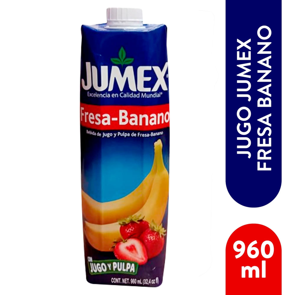 Jumes Fresa Y Banano