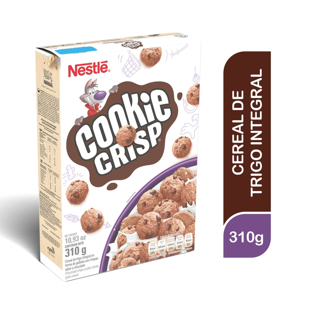 Cereal Cookie Crisp